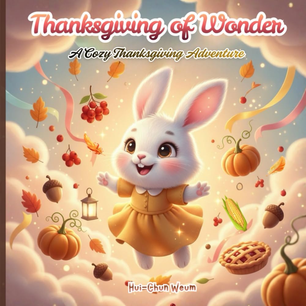Thanksgiving of Wonder– A Cozy Thanksgiving Adventure: A Christian Storybook That Helps Kids Learn Thankfulness, Trust God’s Promises, and Grow in ... — For Ages 4–8 (Hearts Full of Wonder Series)
