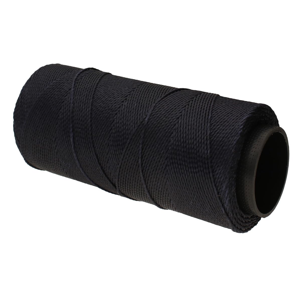 The Beadsmith Knot It Waxed Polyester Cord, Navy Color, 0.7mm Diameter, Light Wax, 144 Meters (472 Feet) Per Spool - Image 2