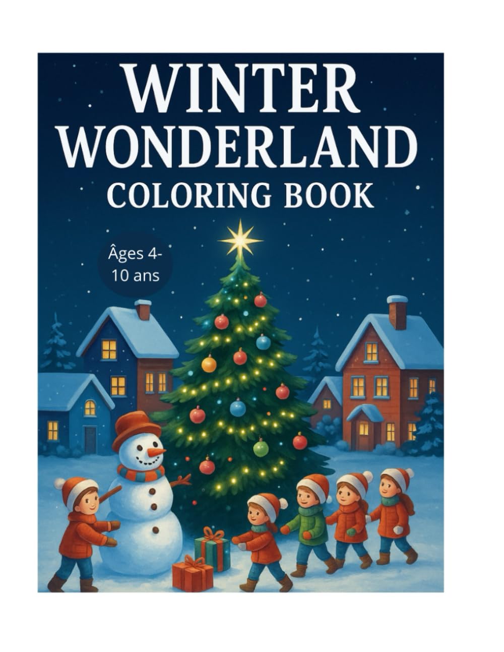 Winter Wonderland Coloring Book