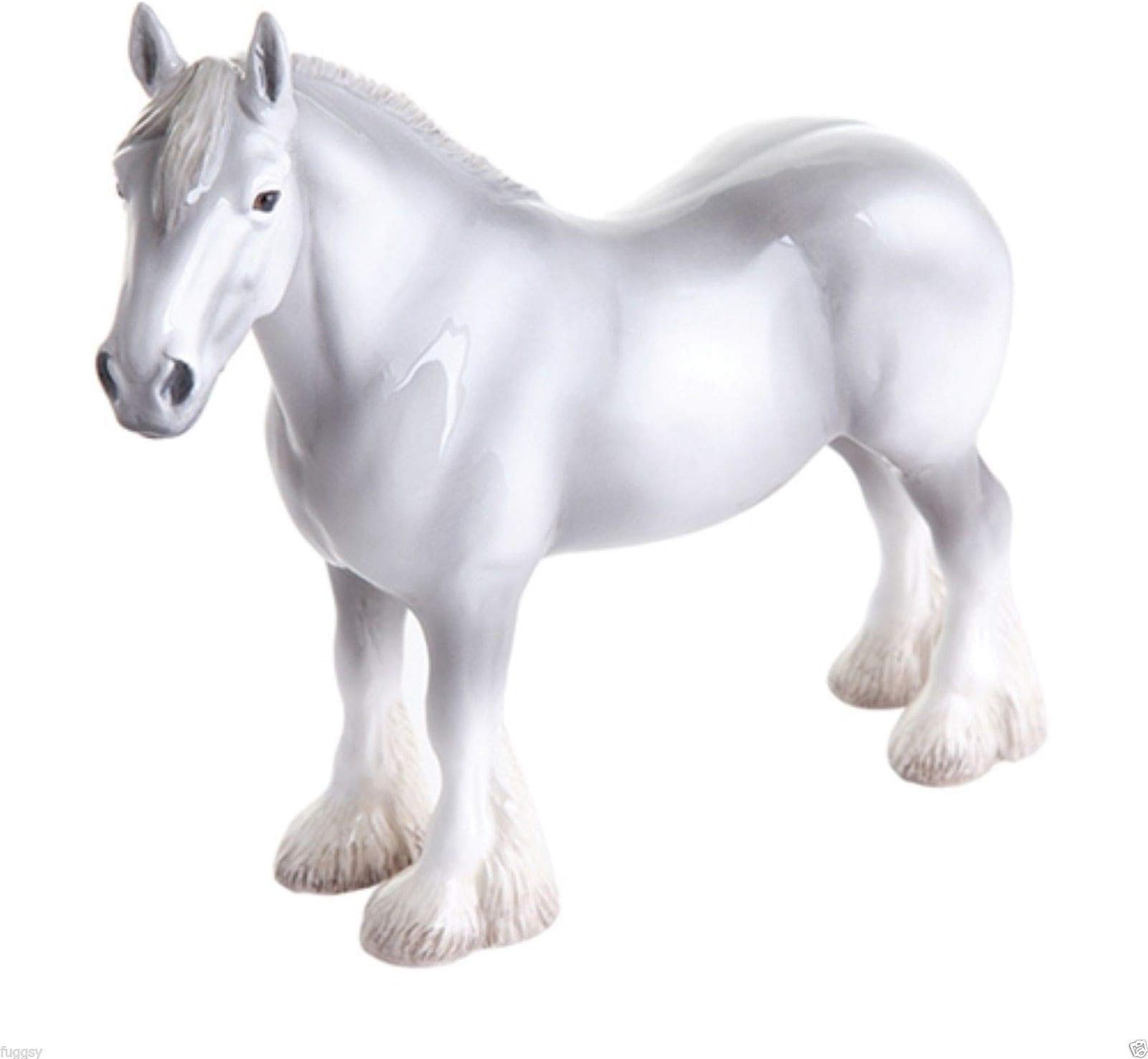 JOHN BESWICK SHIRE HORSE GREY JBH40GR