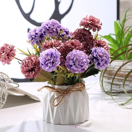 Amazon 造花 紫陽花 バラ 陶器花瓶付き 枯れない花 人工観葉植物 鉢植え 花束 ブーケ シルクフラワー 装飾 本物そっくり インテリア 撮影用小物 飾り物 プレゼント 母の日 敬老の日 お見舞い お礼 お詫び リビングルーム ベッドルーム 玄関 造花 オンライン通販 Amazon 造花 紫陽花 バラ 陶器花瓶付き 枯れない花 人工観葉植物 鉢植え 花束 ブーケ シルクフラワー 装飾 本物そっくり インテリア 撮影用小物 飾り物 プレゼント 母の日 敬老の日 お見舞い お礼 お詫び リビングルーム ベッドルーム 玄関 造花 オンライン通販