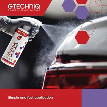 Gtechniq C2 Ceramic Sealant for Cars, 16.9 fl oz