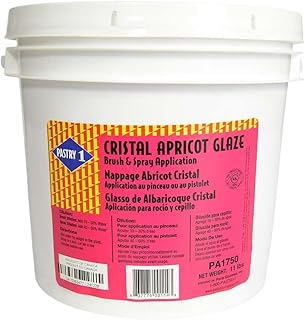 Cristal Apricot Glaze - 11 lb