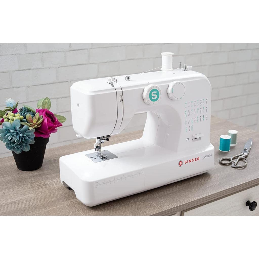 Macchina per Cucire SINGER SM024 TQ (Green)