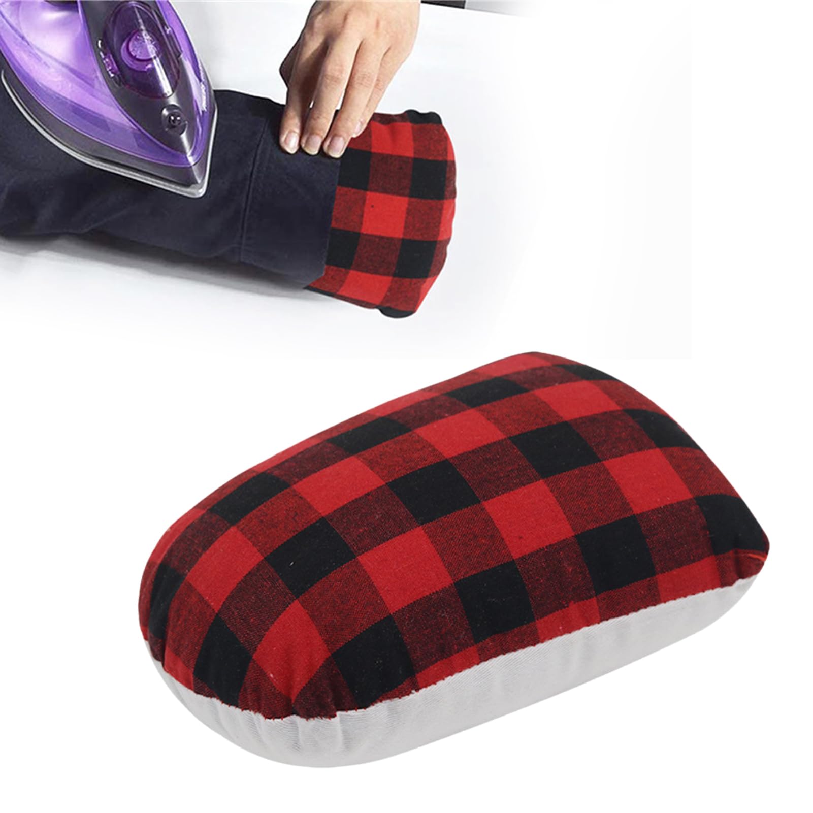 Phytress Sewing Ham For Pressing Machine, Tailors Ham Seam Roll Ironing Pressings Tools, Pressing Hams For Sleeve, Caps Collar, Curved Seam Clothing Care Sewing Accessories Dressmaking Tailoring
