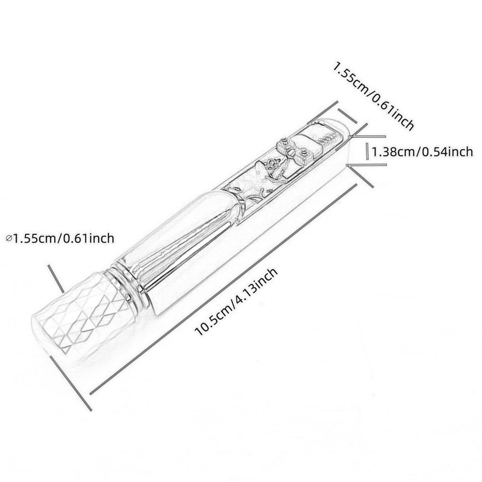 Juego puente y cordal para guitarra eléctrica sin clavijero. Piezas guitarra. Selleta individual con llave, Negro 4 Cuerdas