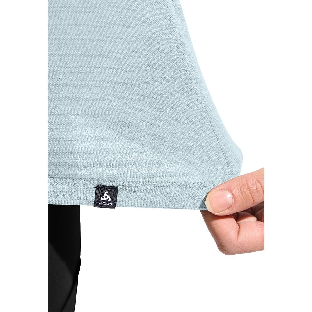 Odlo Donna Ascent Natural Polo Maglietta