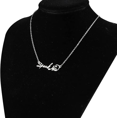 Miniatura 8 de PENQI Collar inspirado en cantantes, regalo para fanáticos de la música, regalo para cantantes, amantes de la música, regalo de canción, joyería