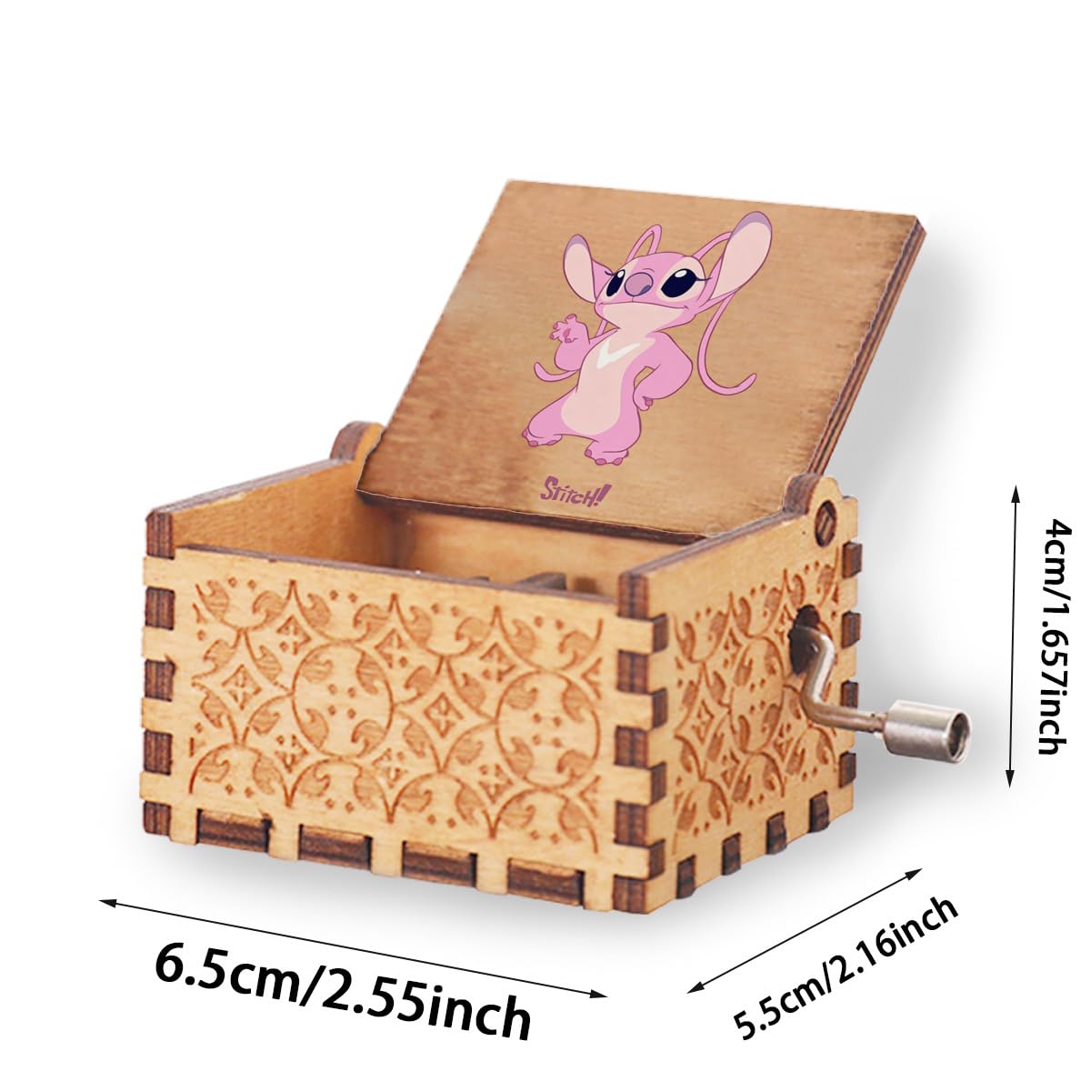 スティッチ オルゴールフィギュア 置物 数量限定品 スティッチ オルゴールフィギュア 置物 数量限定品