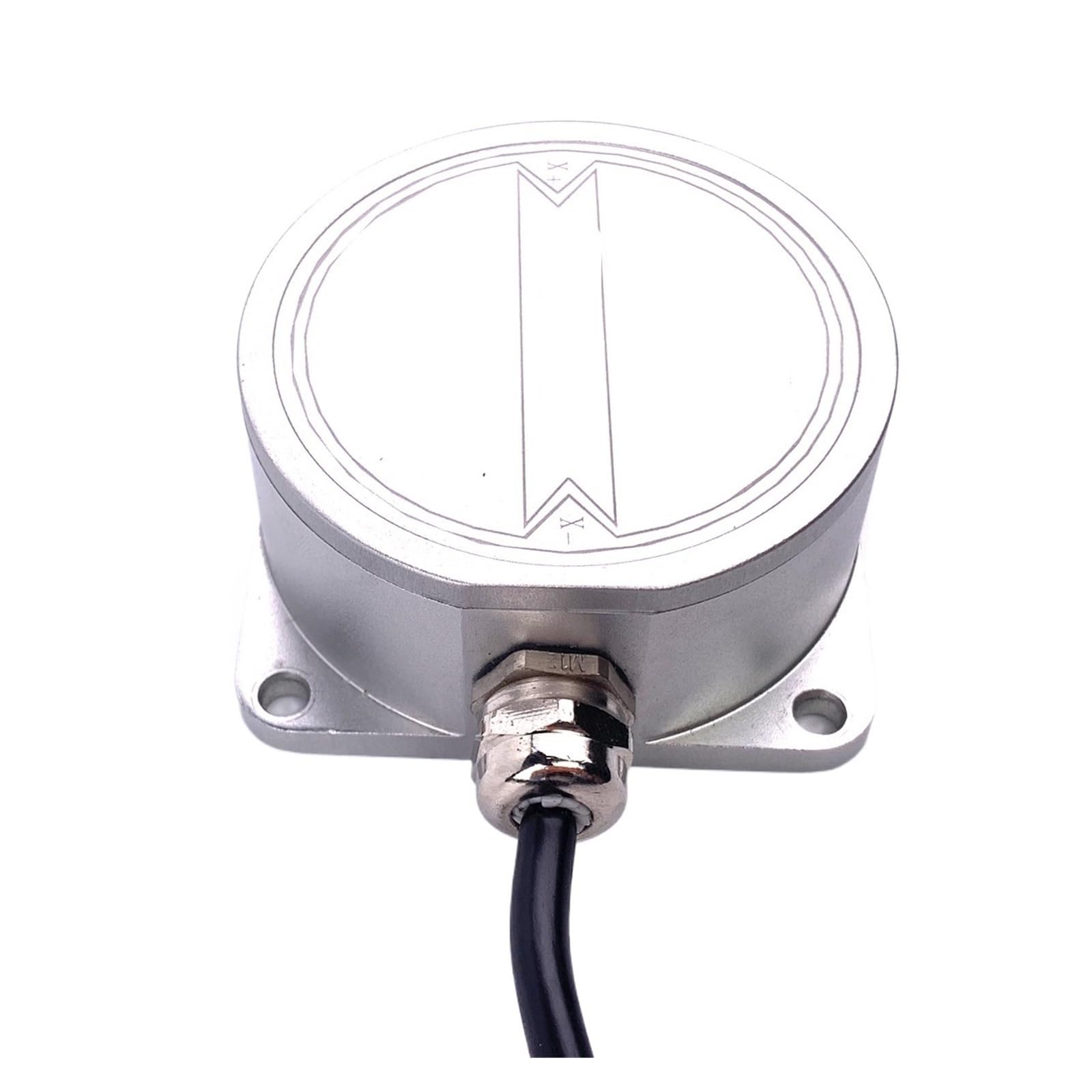 NOBIRTBSA MQJD-A-A Stroke -10-60° 0-5V High Accuracy Single Axis Inclinometer Angle Sensor Tilt Sensor for Horizontal Installation(Mqjd60-a-a1)