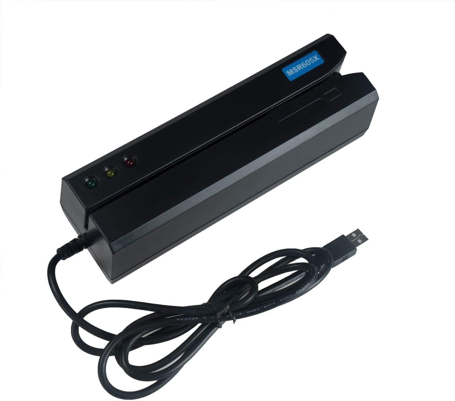 MSR605X Reader and Writer 1/2/3 Tracks Hi-co Card swiper USB Powered