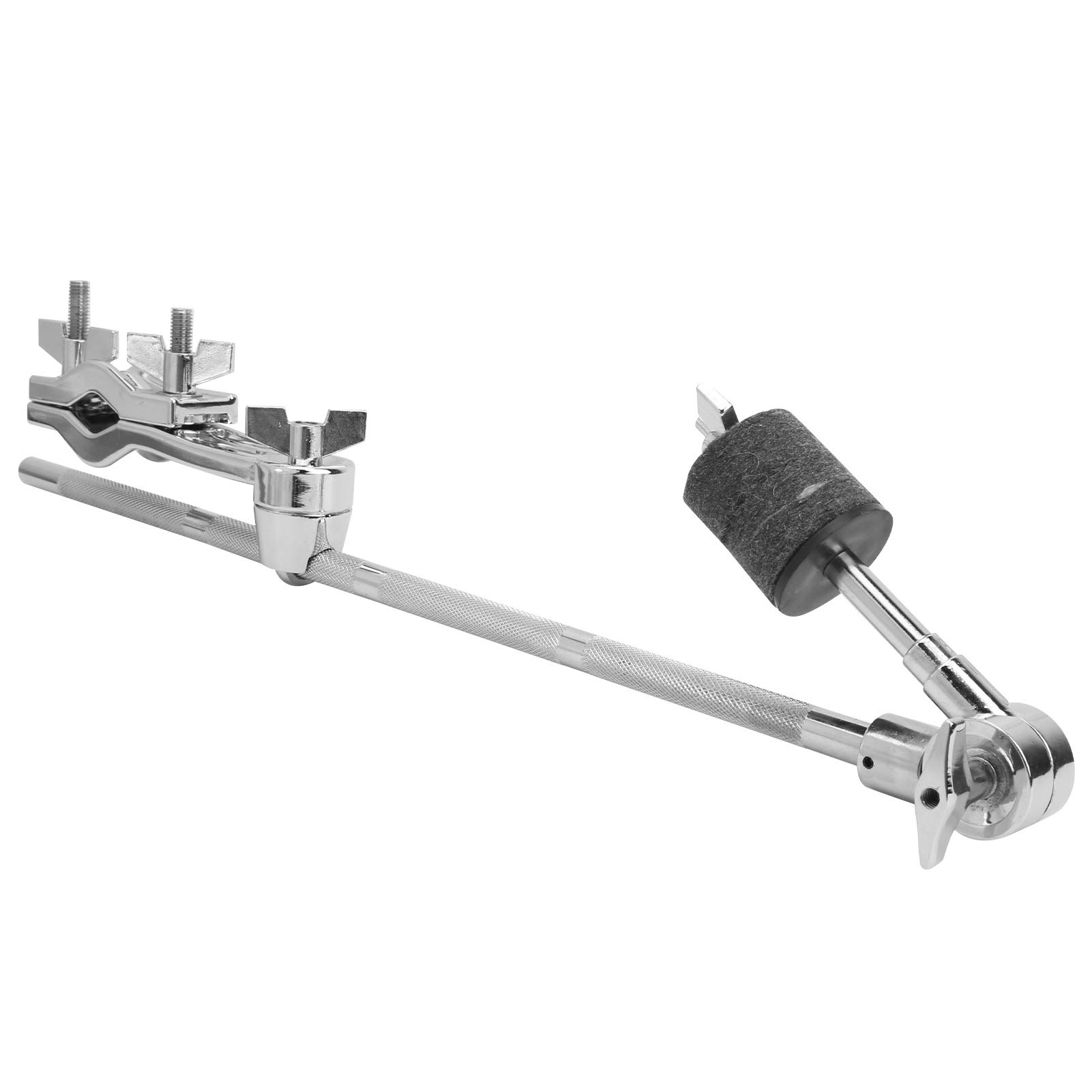 Morsetti di estensione del kit di batteria, supporto per piatti rimovibile durevole, per rullanti