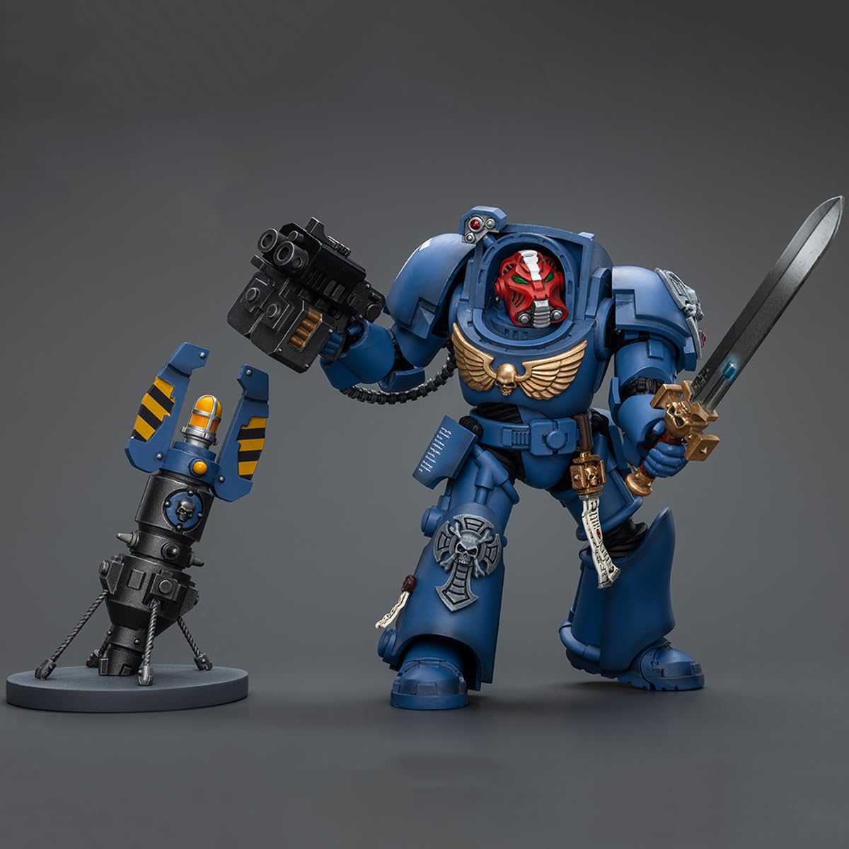 JOYTOY 40K アデプトゥス・カストーデス ターミネイター・アーマー Amazon.com: JOYTOY Warhammer 40,000 1/18 Action Figure