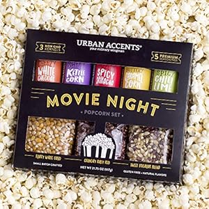 Urbanaccentsmovienightpopcornkernelsandpopcornseasoningvarietypacksetof83nongmopopcornkernelpacksand5gourmetpopcornsnackseasoning Urban Country Home Decor Urban accents movie night popcorn kernels and popcorn seasoning variety pack set of 8 3 non gmo popcorn kernel packs and 5 gourmet popcorn snack seasoning urban country home decor