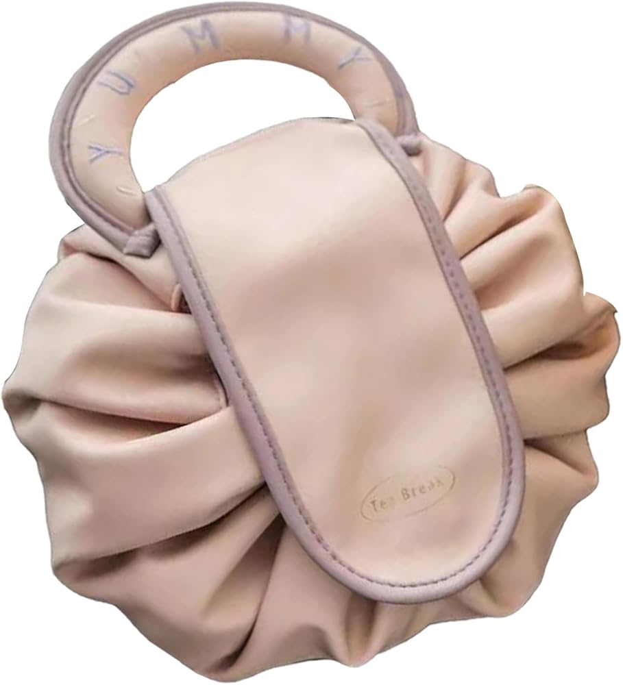 トラベル メイク アップ バッグ 化粧品 バッグ 女性用 防水 ポータブルポーチ Amazon.co.jp: トラベルメイクアップオーガナイザー、フラットレイ