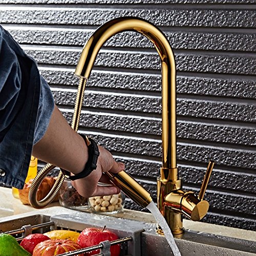 Robinet d'eau anticorrosion en cuivre pour viter les fuites du lavabo