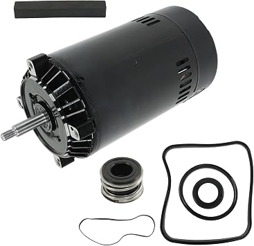 Pool Pump Motor and Seal Kit Replacement for A. O. Smith UST1102 SP2607X10