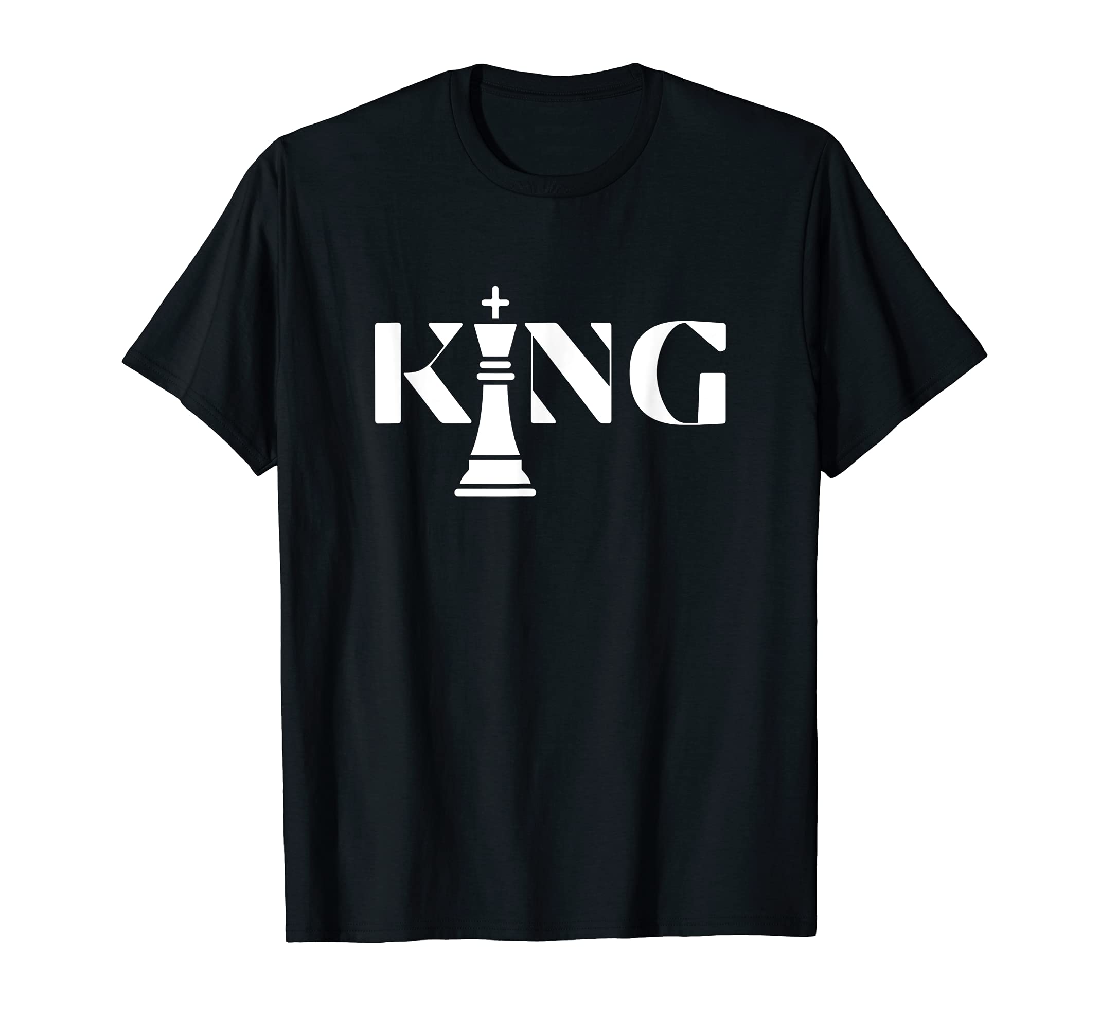 Chess Piece Kings Shirt Chess Player Grandmaster Patzer T-Shirt