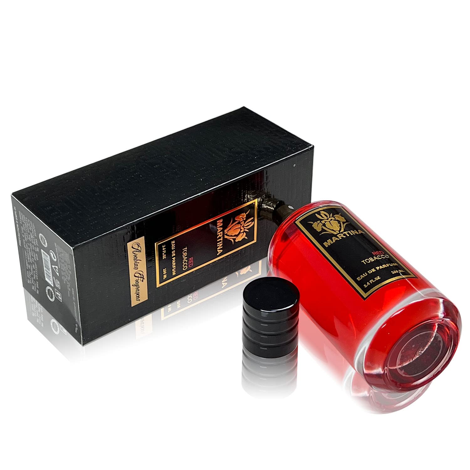 martina red tobacco Red Tobacco Martina Edp100ml | Sensual, Spicy & Intense Notes of Woody,  Amber & White Musk | Great Sillage | Unisex Fragrances for Men & Women