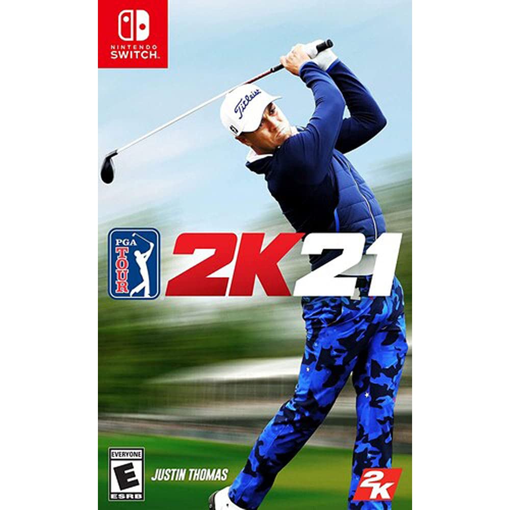 PGA TOUR 2K21 Nintendo Switch Standard Edition | amzdealz