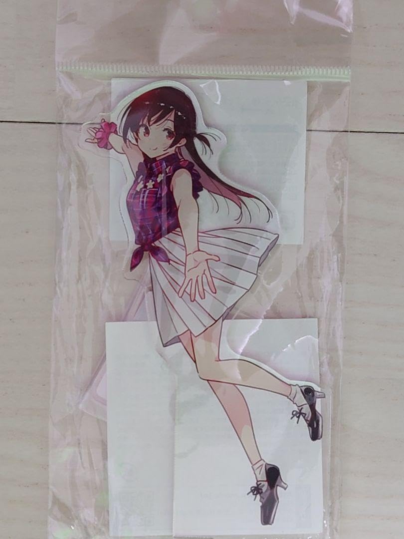 Amazon.co.jp: 彼女、お借りします 水原千鶴 原作版 アクリルスタンド