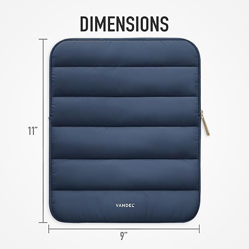 Vista 146 de Vandel - Funda acolchada para laptop de 13 a 14 pulgadas para mujer, para MacBook Pro de 14 pulgadas, MacBook Air M2 de 13 pulgadas, iPad Pro de g.