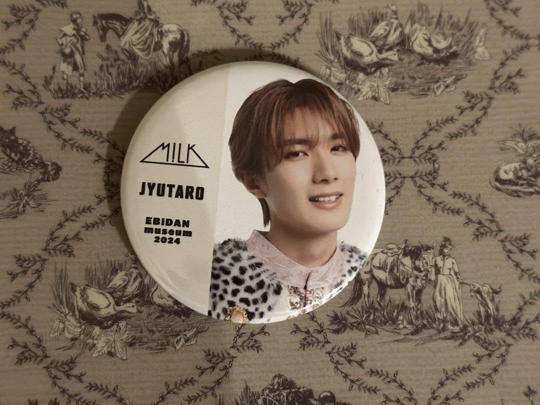 Amazon.co.jp: EBiDAN museum 缶バッジ ランダム M!LK 山中柔