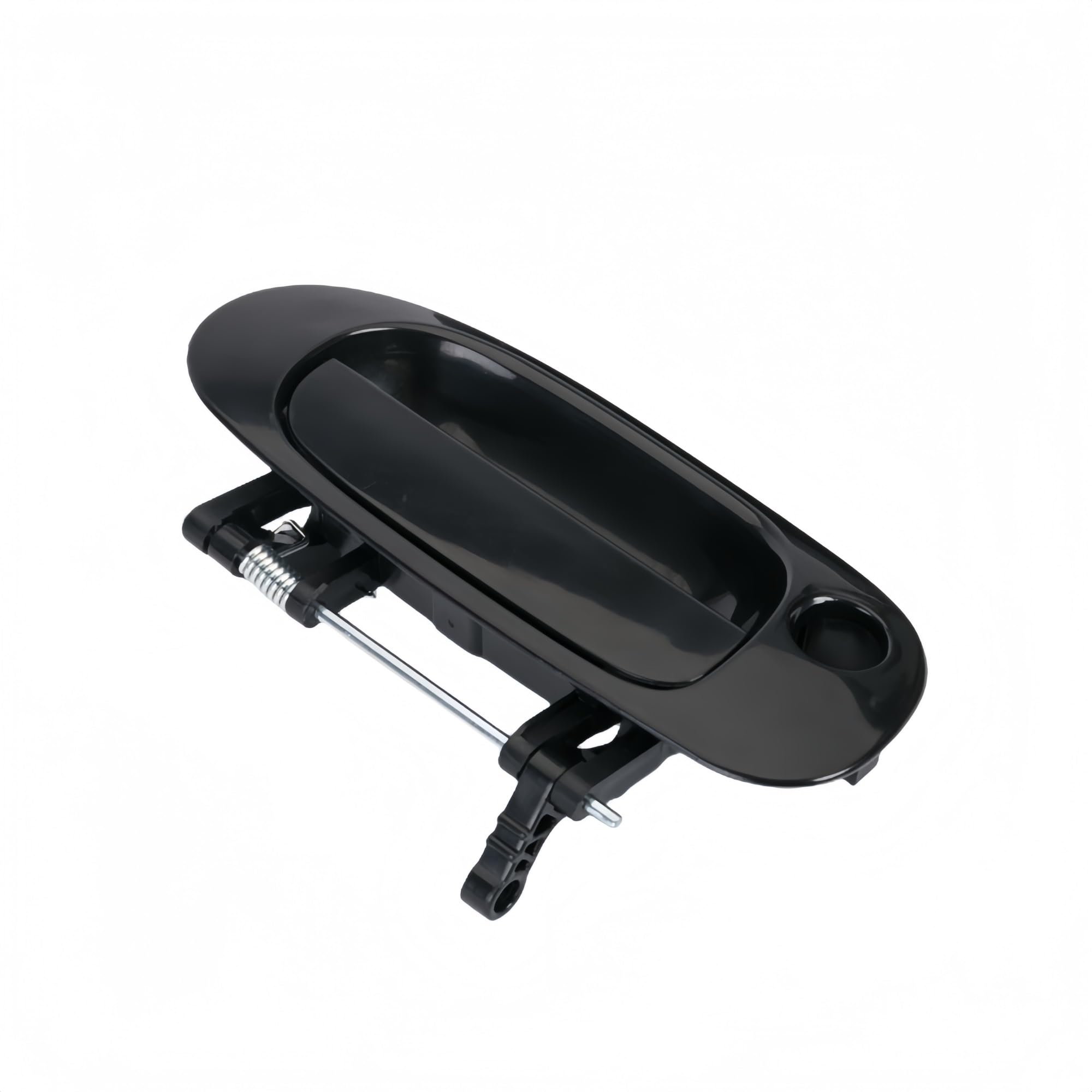 Zynther Front Right Car Outside Door Handle Exterior Door Handle For Mitsubishi For Carisma Front Rear Left Right Black 1998-2002(Front Right)