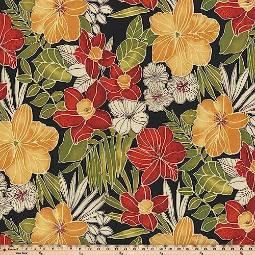 Pillow Perfect 560595 Tropic Floral Indoor/Outdoor Chair Seat Cushion thumb #7