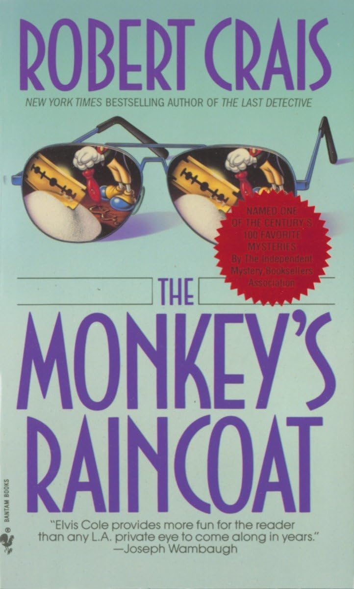 Buy The Monkey's Raincoat (An Elvis Cole and Joe Pike Novel) — BookShops.in