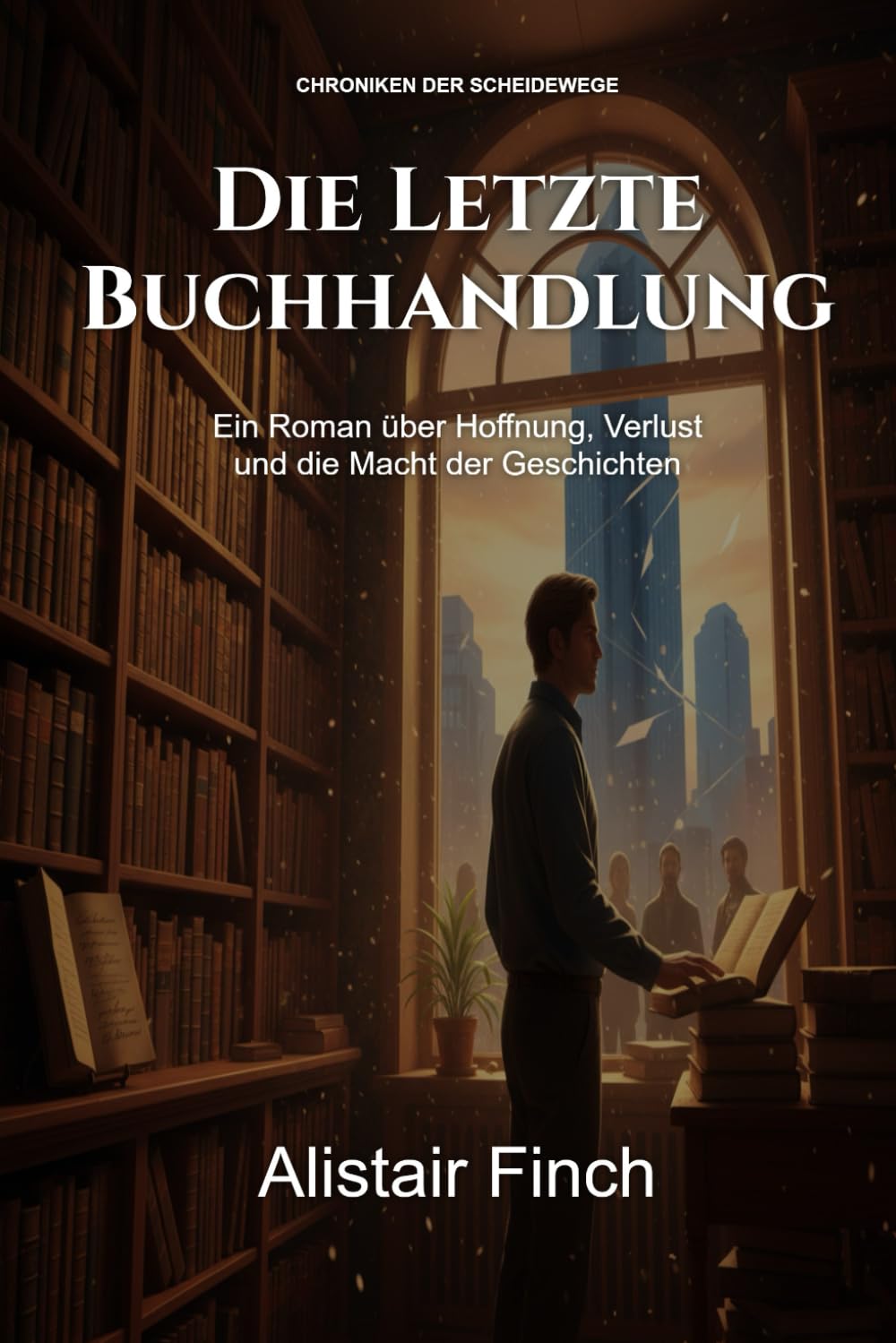 Die Letzte Buchhandlung: Ein Roman über Hoffnung, Verlust und die Macht der Geschichten (Chroniken der Scheidewege)