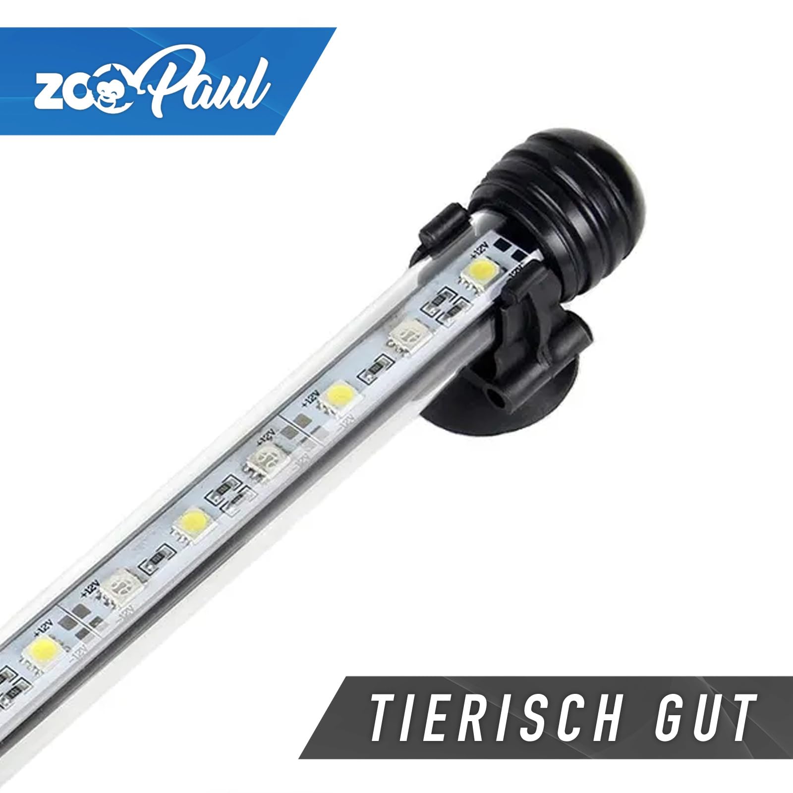 ZooPaul DayNight LED Aquarium Beleuchtung Tag und Nacht Terrarium Pflanzenlicht 93,5cm 16,8W