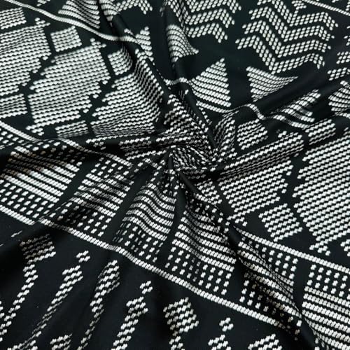 Gorgeous 1920s Vintage Style Faux Assuit Foil print Milk Fiber woman elastic Scarf Shawl Bandana4