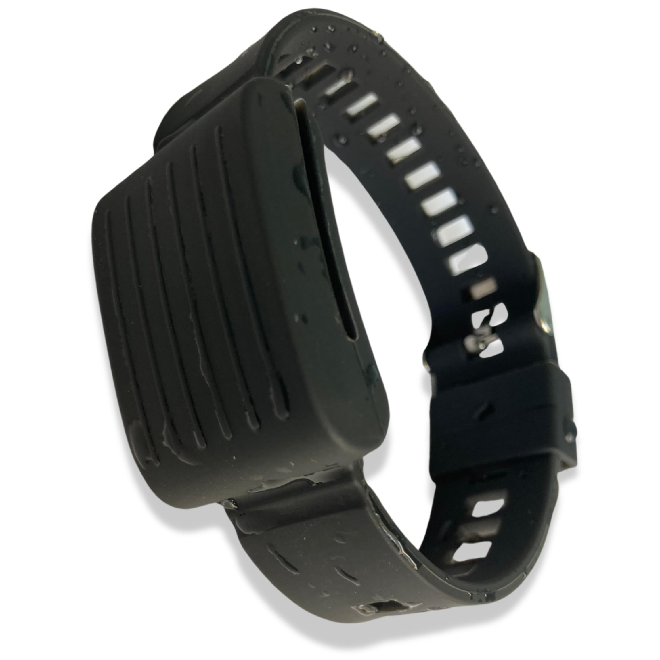 Cocoa & Cali WHOOP-Compatible Strap | Waterproof, Comfortable, Soft Silicone Replacement Wriststrap for Whoop 4.0 Band | Adjustable Wristband Compatible with Whoop Charger