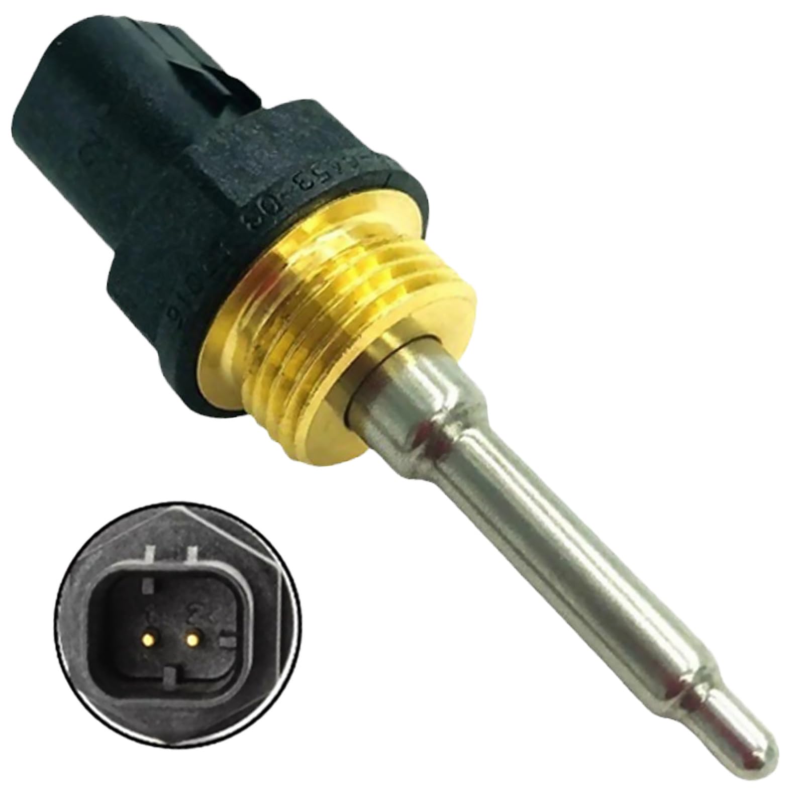 Amazon.com: WJPDXFENG 2-pin Passive Temperature Sensor 256-6453