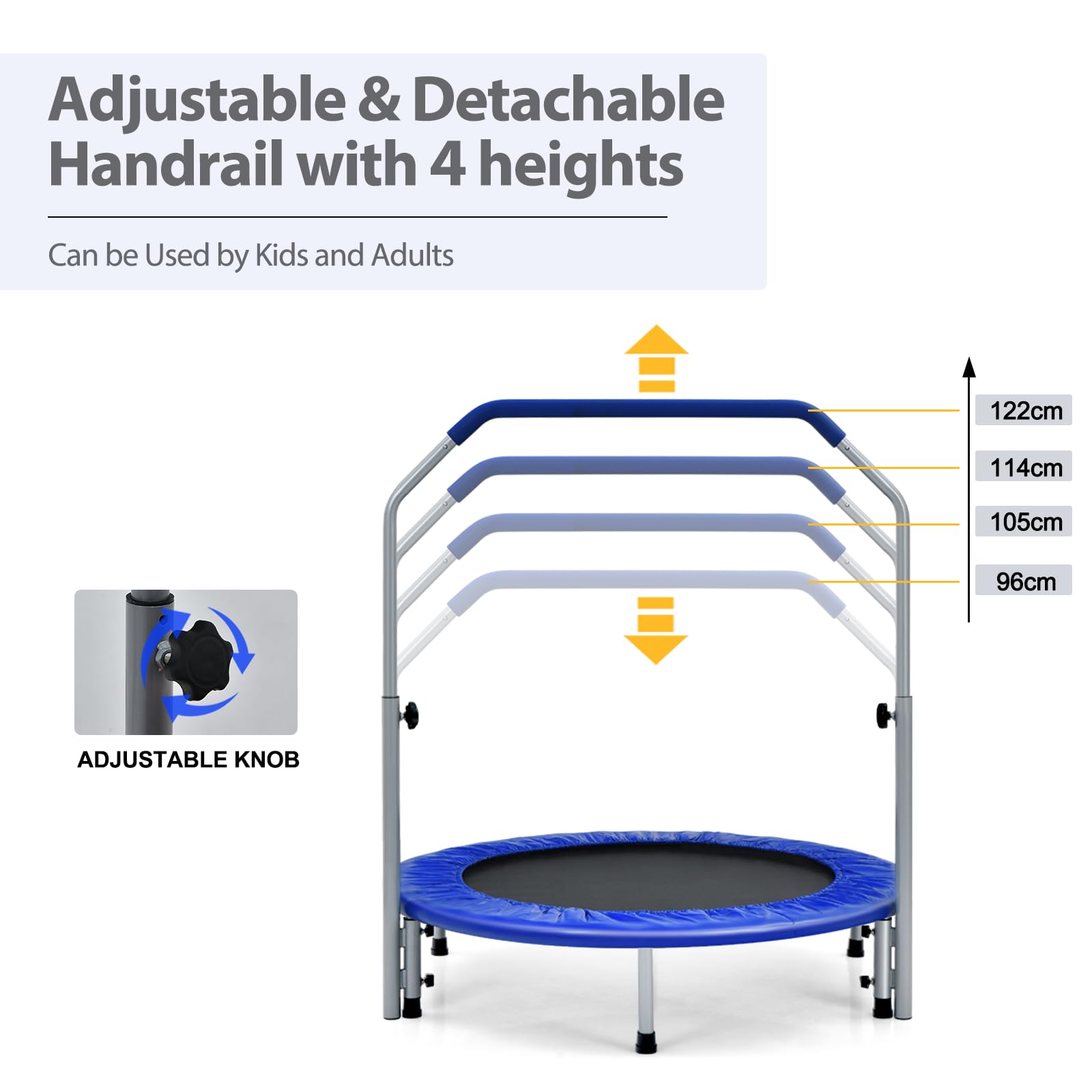 LIFEZEAL Trampolino Elastico