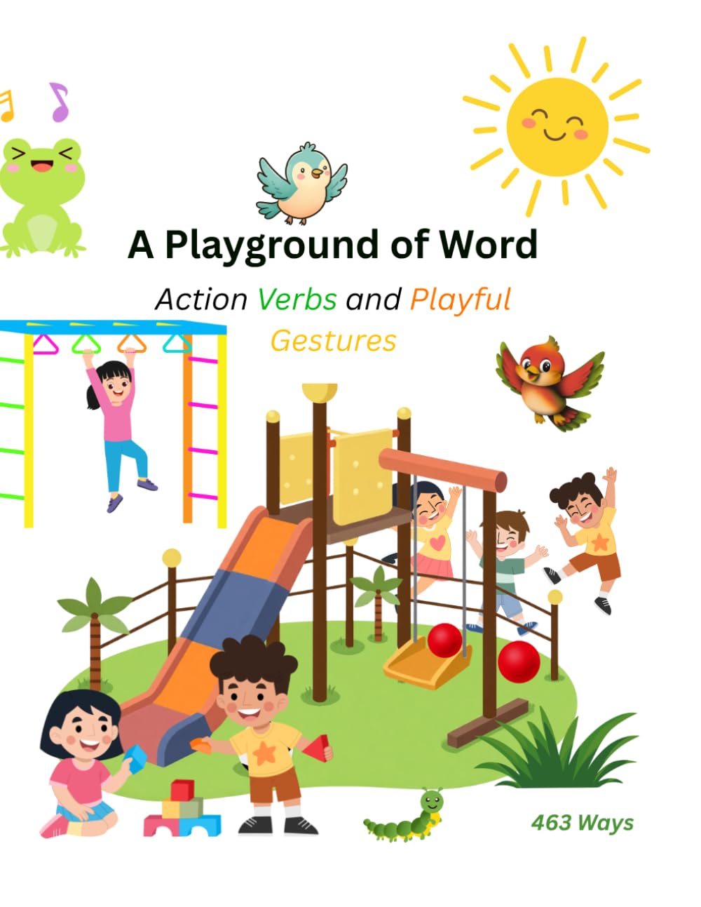 A Playground of Word: Action Verbs and Playful Gestures