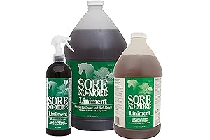 Sore No More Liniment Spray: The Equine Muscle Soother