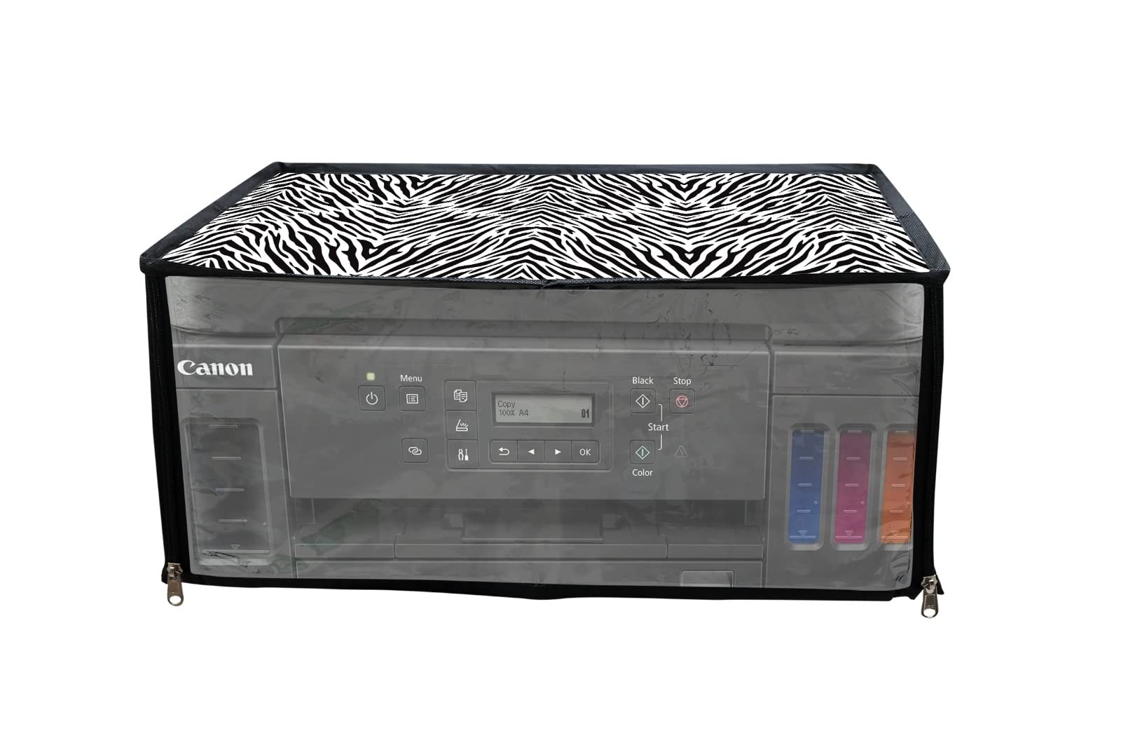 Beautiful Printed Waterproof & Dust proof Printer Cover for Canon Pixma G6070 All in One Printer-Black Color (B0C71PN6SJ) Amazon Price History, Amazon Price Tracker