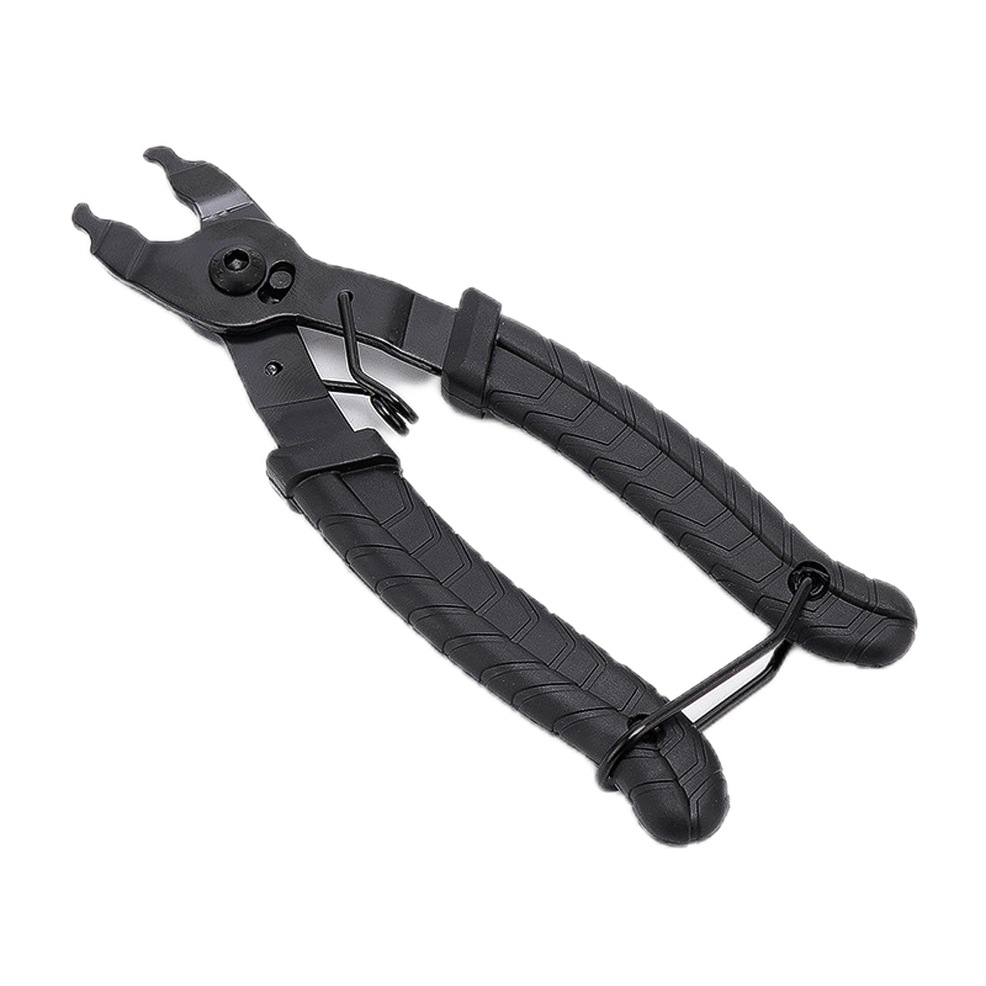 Foyscr 2-in-1 Portable Bicycle Chain Pliers - Compatible with 7-11 Speed Derailleur Chains, for Link Removal & Repair (Black