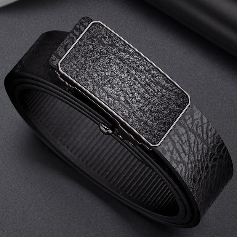 Men's Automatic Buckle Men's Versatile Belt Business Belt4