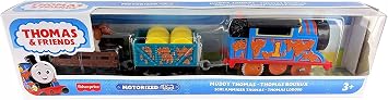 Thomas & Friends Motorized Muddy Thomas with Troublesome Truck