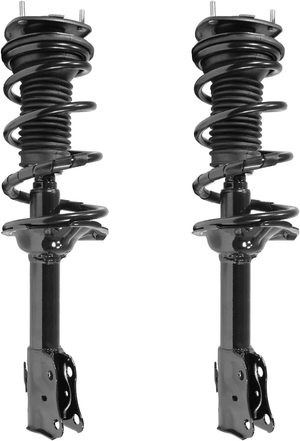COMPLETESTRUTS Front Quick Complete Strut Assemblies with Coil Springs Replacement for 2004-2006 Scion xB - Set of 2