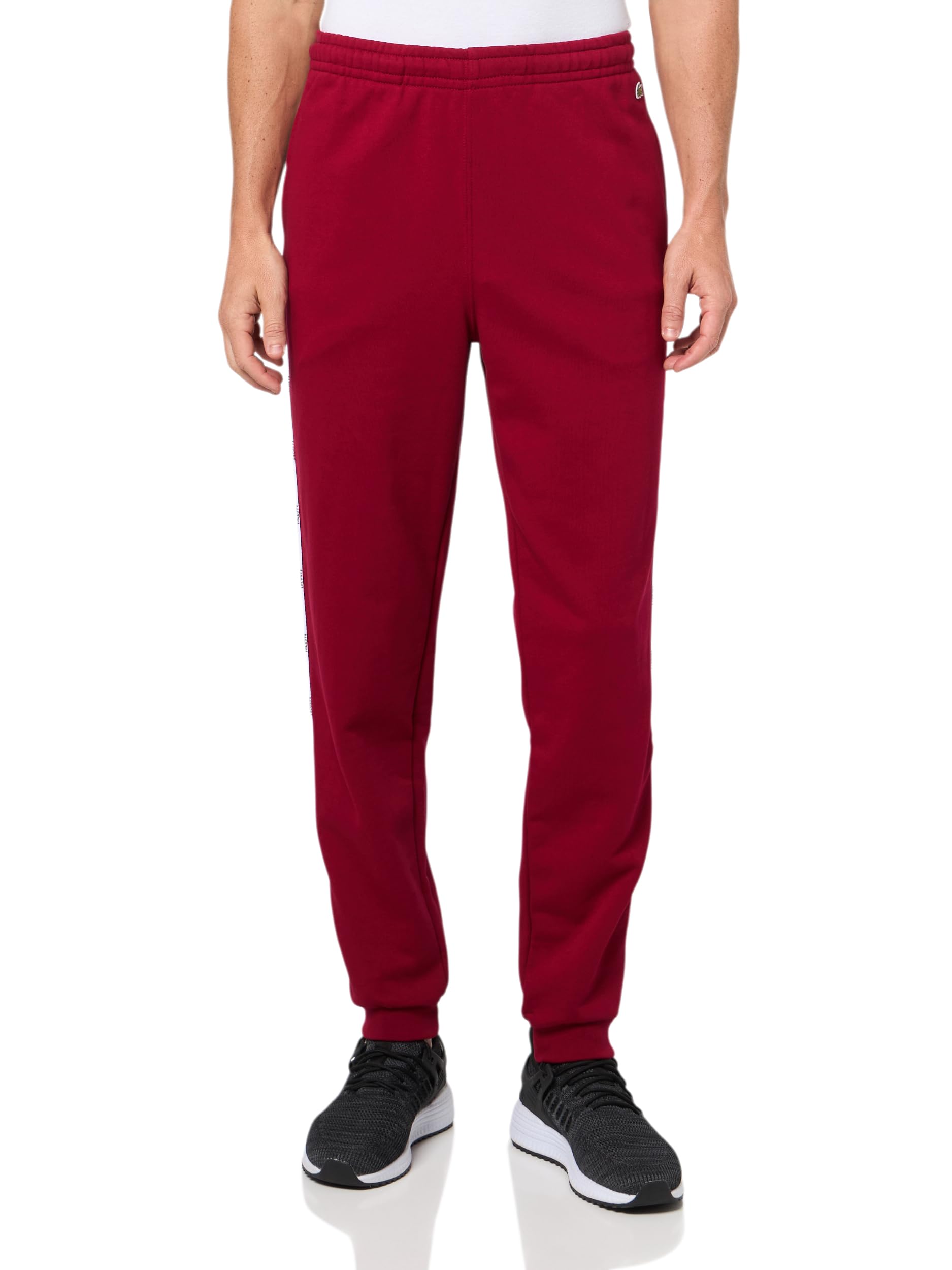 Lacoste Mens Logo Trim Sweatpants