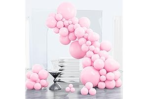 PartyWoo Pink Balloon Arch Kit
