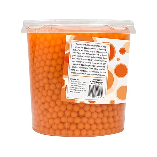 Miniatura 3 de TEA ZONE - Perlas explosivas de melón, 7 libras