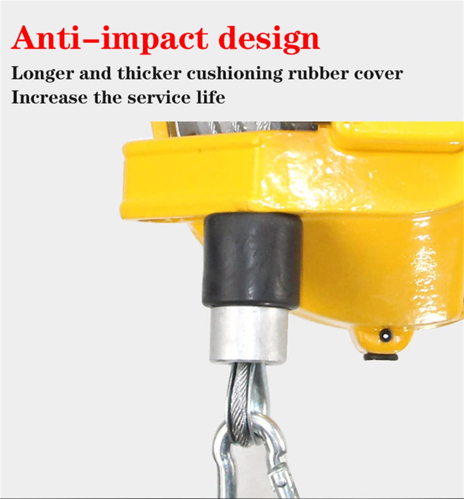 Bilanciatore A Molla Retrattile 5-22kg - Autobloccante Per Utensili Industriali - Foto 9