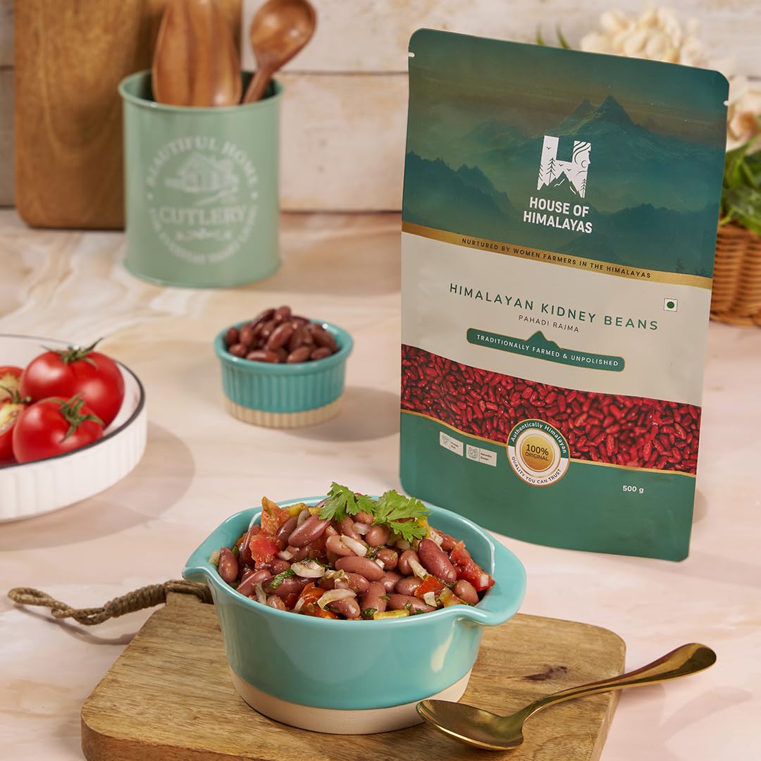House of Himalayas - Authentic Himalayan Kidney Beans (Pahadi Rajma) - 500 gm - Culinary Excellence - Grown in Uttarakhand - Exquisite Taste and Creamy Texture - Crafted with Care by Local Farmers (B0D7PNYPMB) Amazon Price History, Amazon Price Tracker