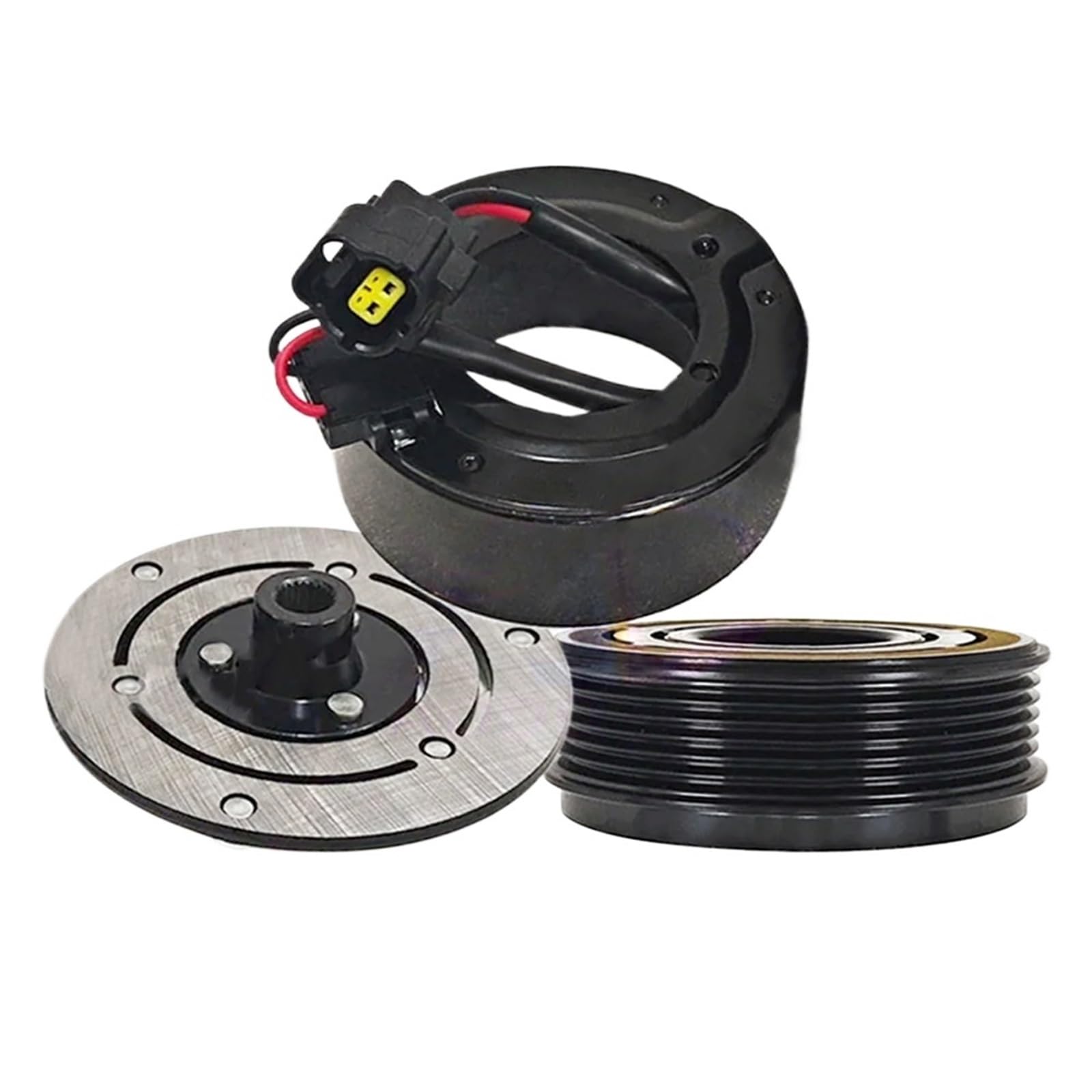 Qiuymgfg Clutch Assy Ac Compressor Clutch Kit Fit For Jetour Dashing Exeed Lx Vx Rx Txl Fit For Chery Tiggo 4 7 8 5X Pro T11 Omoda C5 Sd7c16 Ac Compressor Clutch(Clutch Assy)