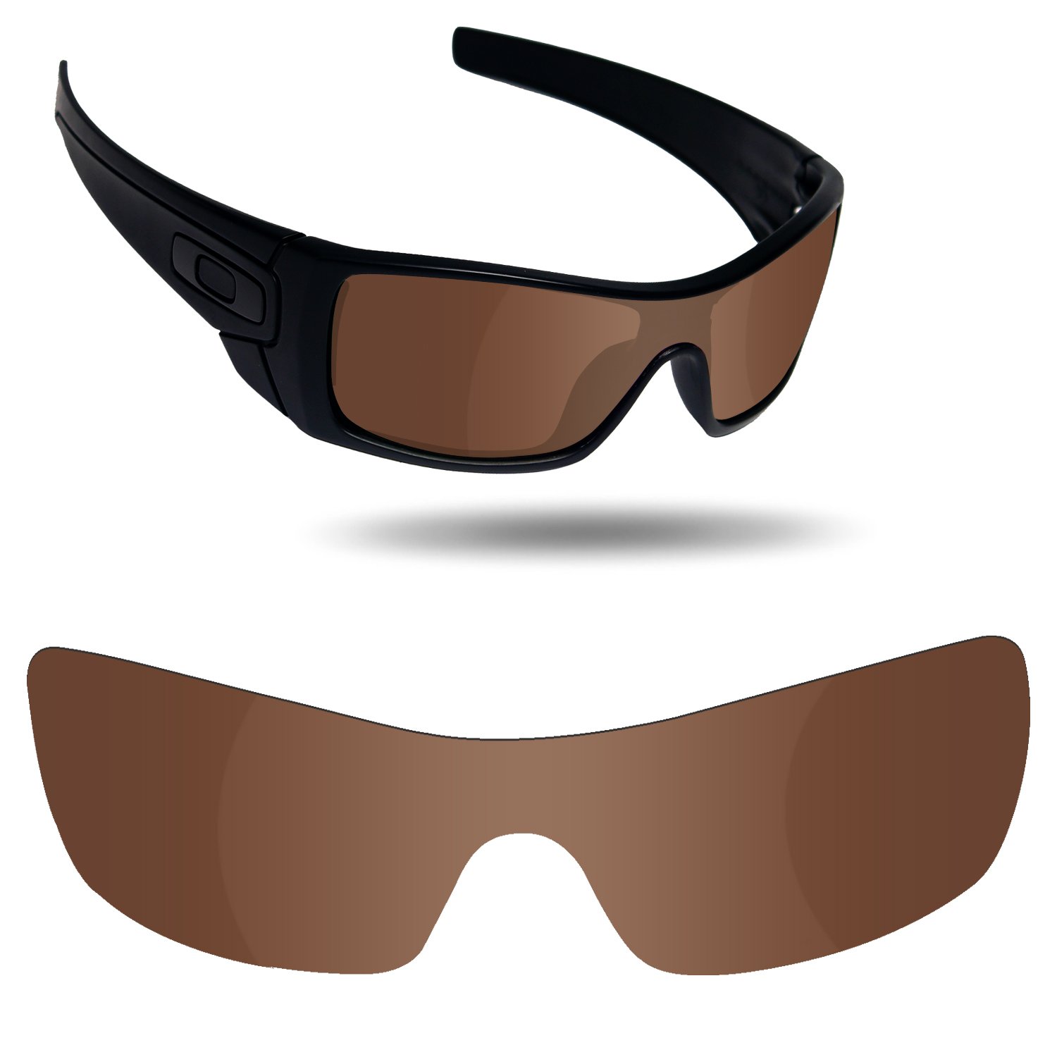 FiskrReplacement Lenses for Oakley Batwolf Sunglasses